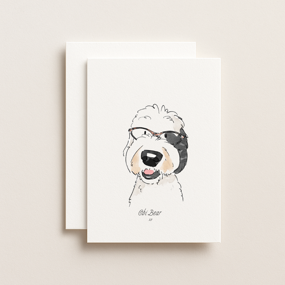 𝗞𝗲𝗲𝗽𝘀𝗮𝗸𝗲 𝗚𝗿𝗲𝗲𝘁𝗶𝗻𝗴 𝗖𝗮𝗿𝗱 𝗦𝗲𝘁 ♡ (add-on only)