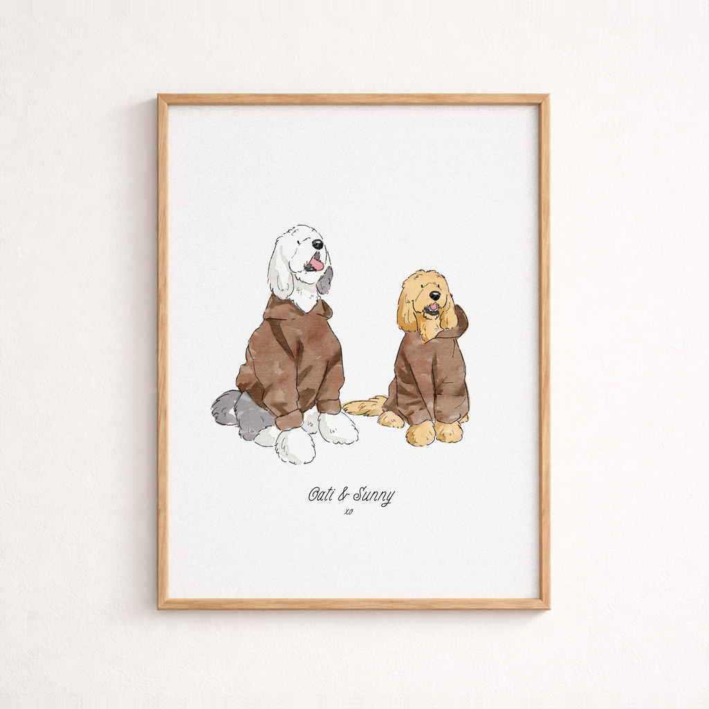 𝗦𝗶𝗴𝗻𝗮𝘁𝘂𝗿𝗲 𝗞𝗲𝗲𝗽𝘀𝗮𝗸𝗲 𝗣𝗲𝘁 𝗣𝗼𝗿𝘁𝗿𝗮𝗶𝘁 𝗗𝘂𝗼 ♡