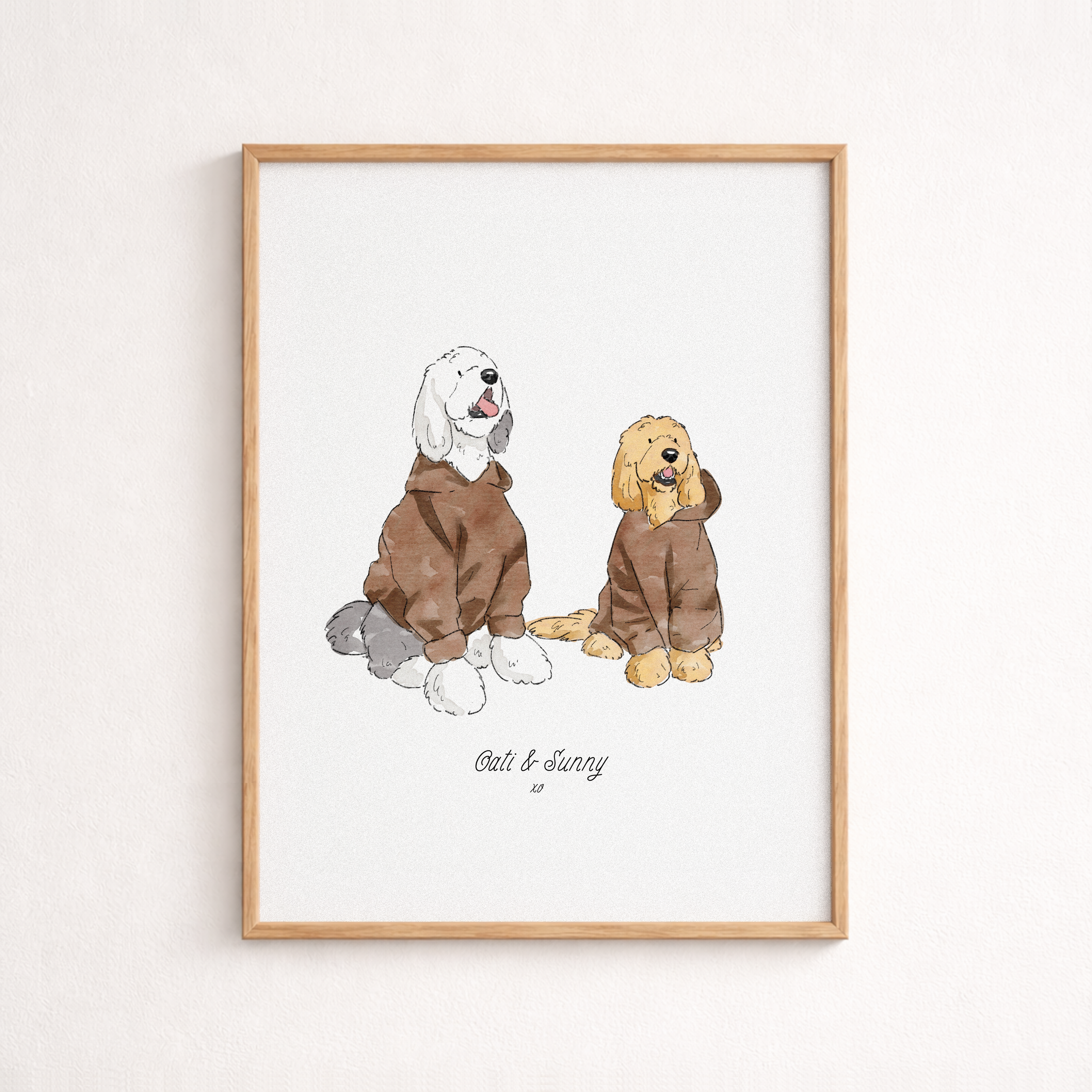 𝗦𝗶𝗴𝗻𝗮𝘁𝘂𝗿𝗲 𝗞𝗲𝗲𝗽𝘀𝗮𝗸𝗲 𝗣𝗲𝘁 𝗣𝗼𝗿𝘁𝗿𝗮𝗶𝘁 𝗗𝘂𝗼 ♡