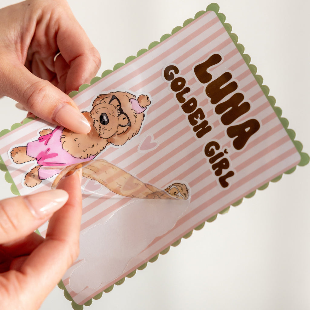 𝗞𝗲𝗲𝗽𝘀𝗮𝗸𝗲 𝗦𝘁𝗶𝗰𝗸𝗲𝗿 𝗦𝗵𝗲𝗲𝘁 ♡ (add-on only)