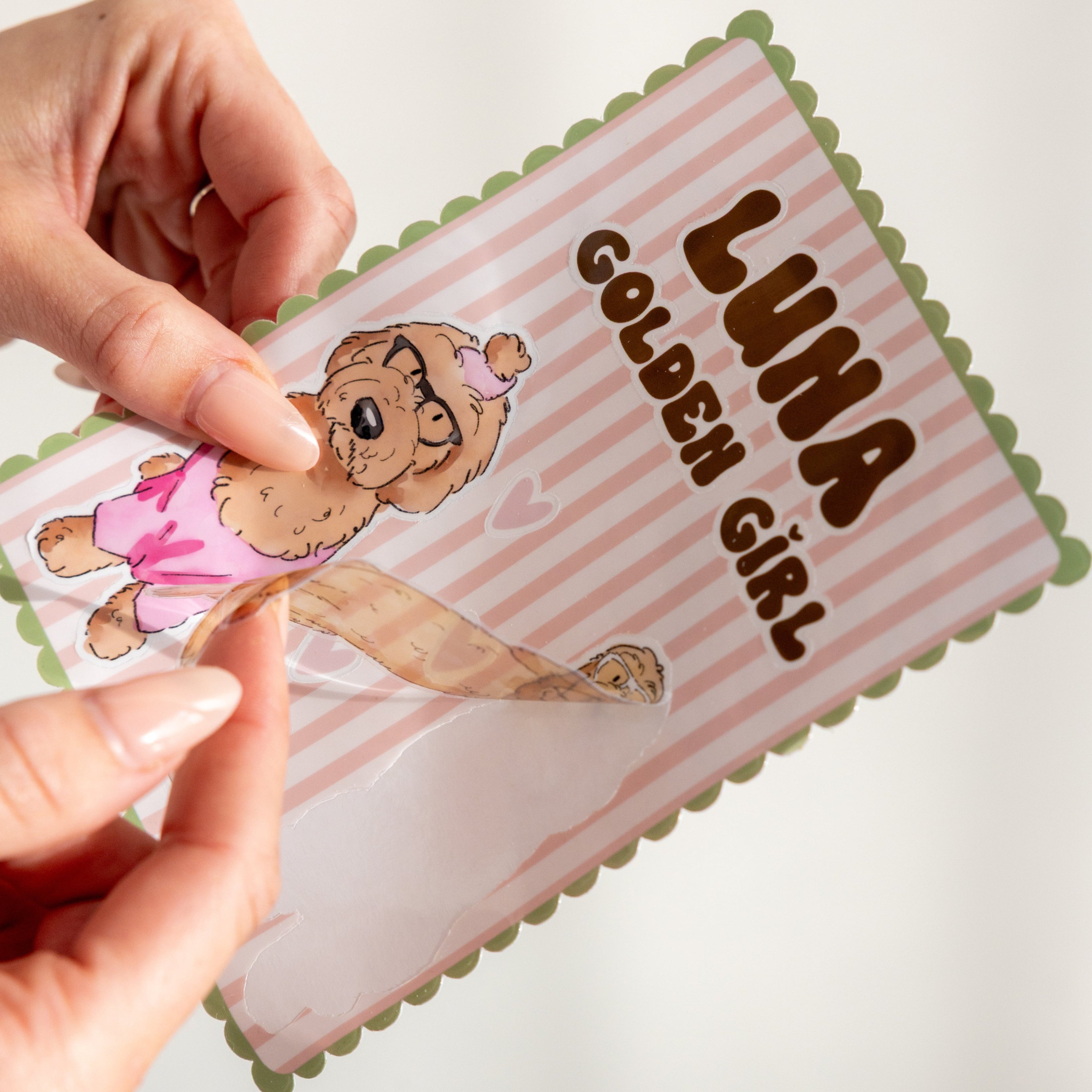 𝗞𝗲𝗲𝗽𝘀𝗮𝗸𝗲 𝗦𝘁𝗶𝗰𝗸𝗲𝗿 𝗦𝗵𝗲𝗲𝘁 ♡ (add-on only)